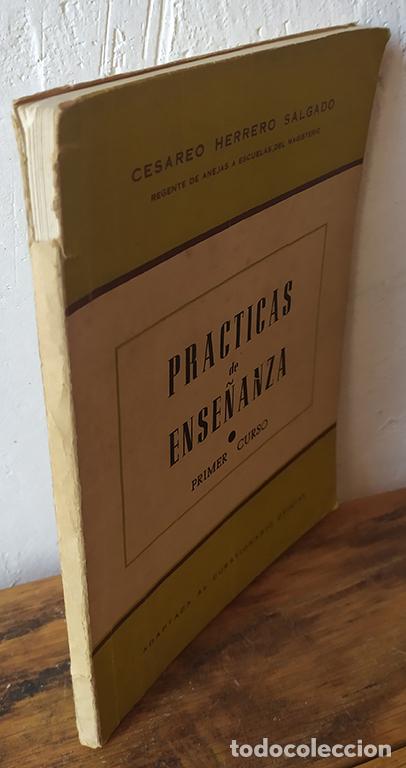 Libros: PR&Aacute;CTICAS DE ENSE&Ntilde;ANZA. Primer Curso - CES&Aacute;REO HERRERO SALGADO - Foto 1
