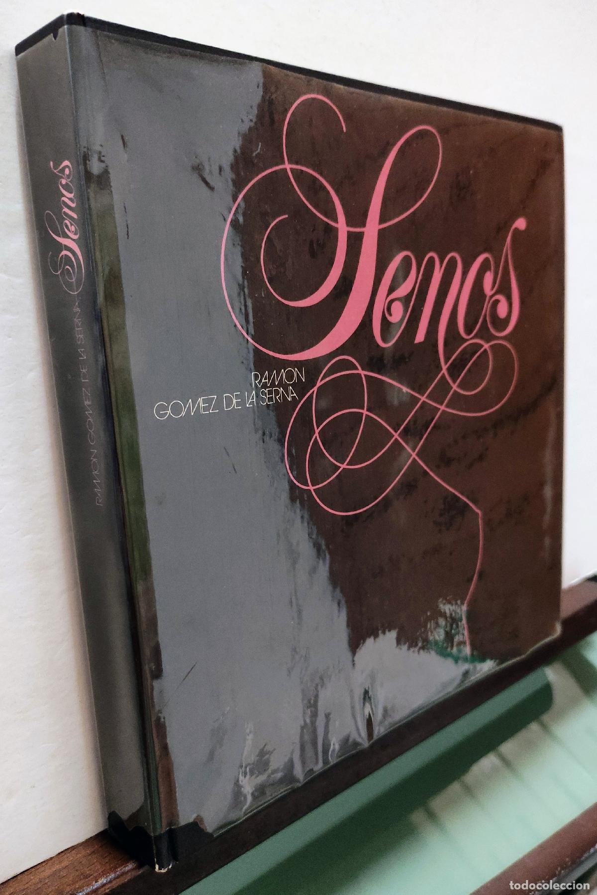Libros: SENOS - RAMON GOMEZ DE LA SERNA - Foto 6