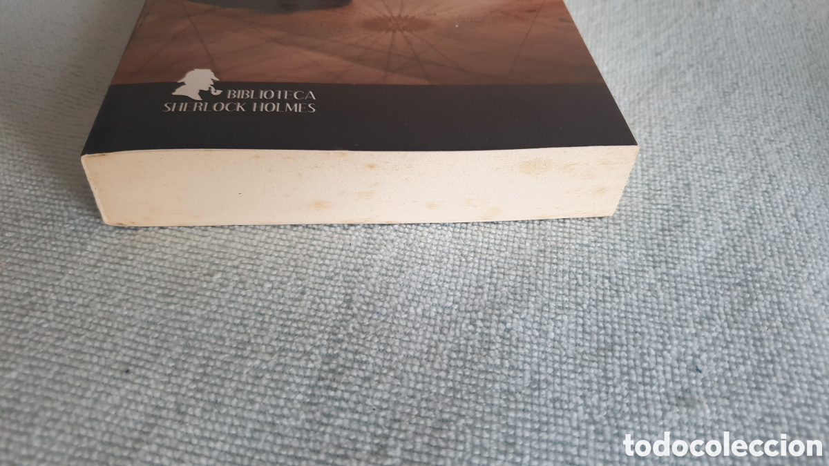 Libros: El &uacute;ltimo saludo de Sherlock Holmes. - Foto 4