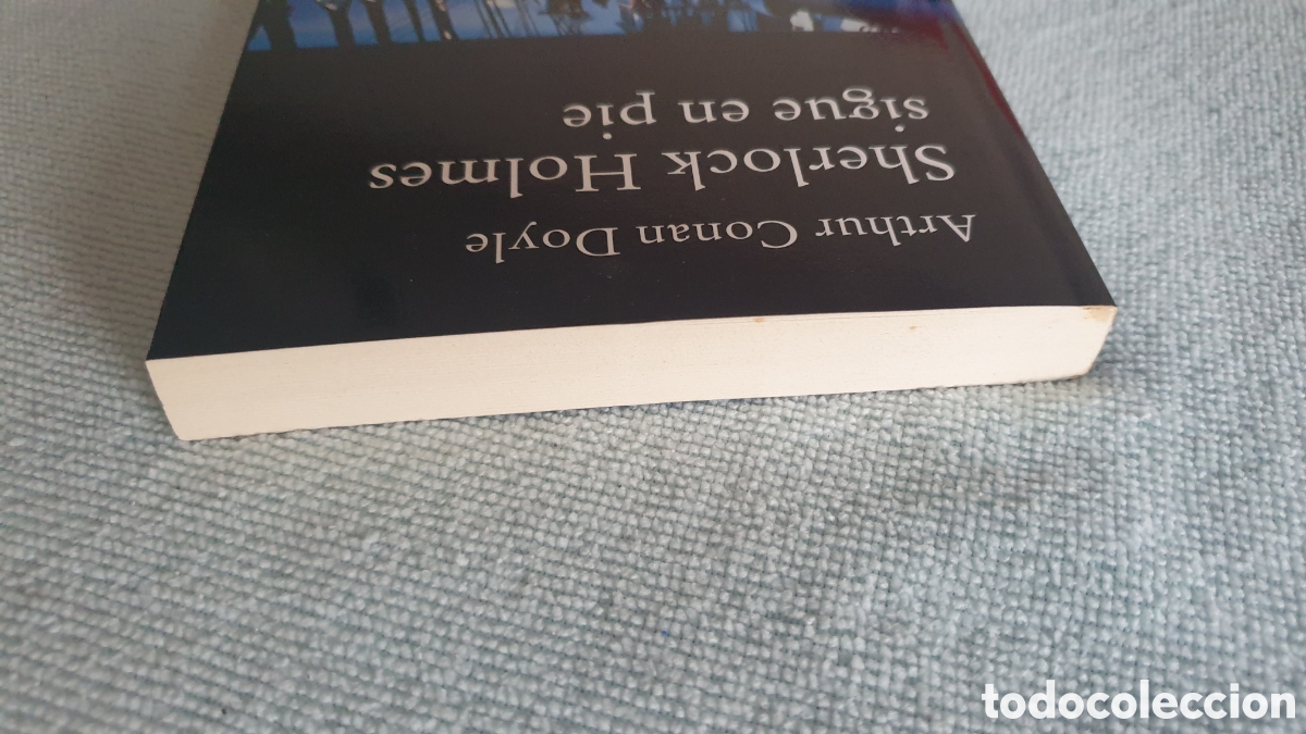 Libros: Sherlock Holmes sigue en pie. - Foto 3