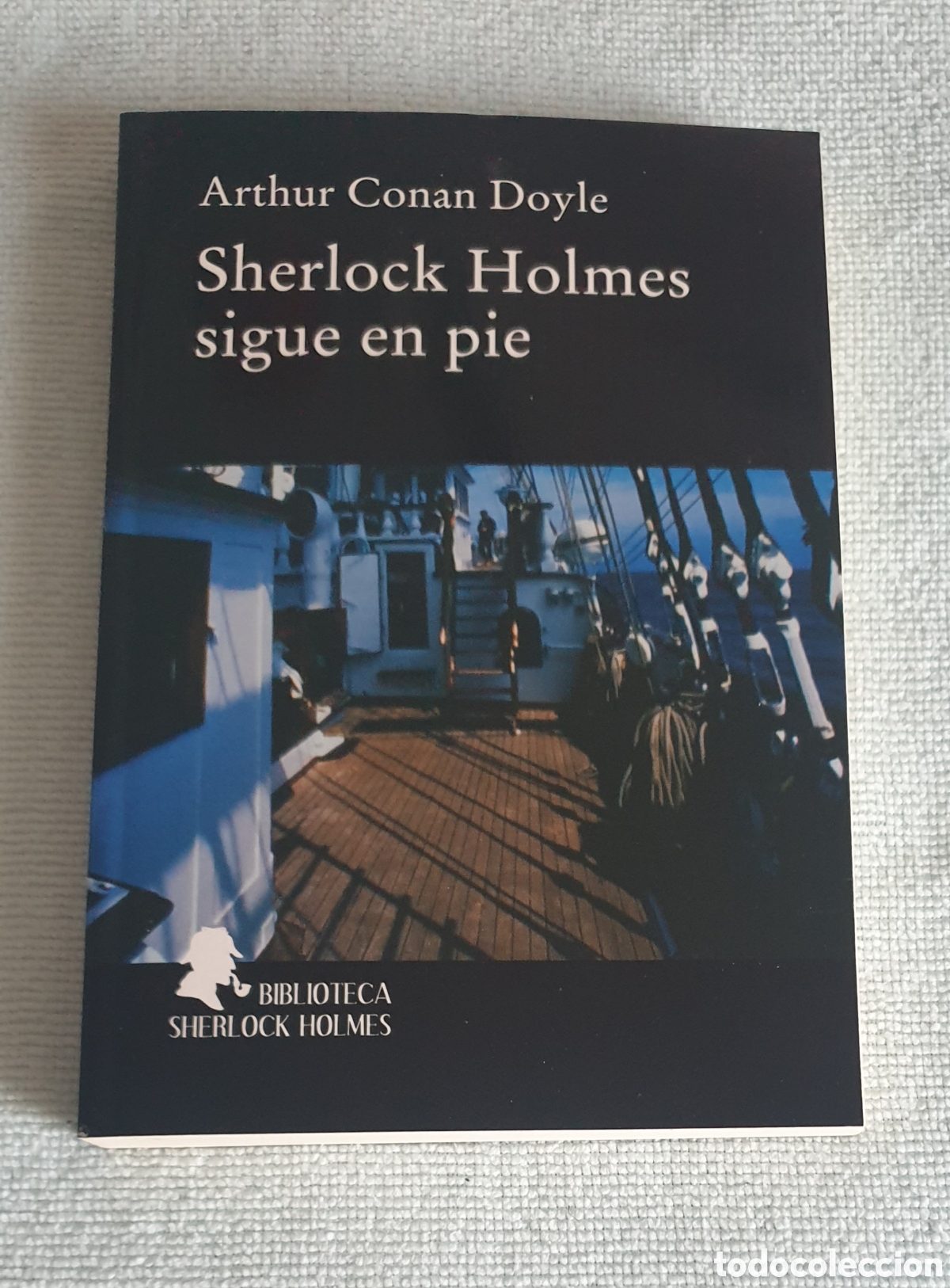 Libros: Sherlock Holmes sigue en pie. - Foto 1