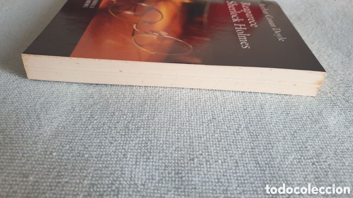 Libros: Reaparece Sherlock Holmes. - Foto 4