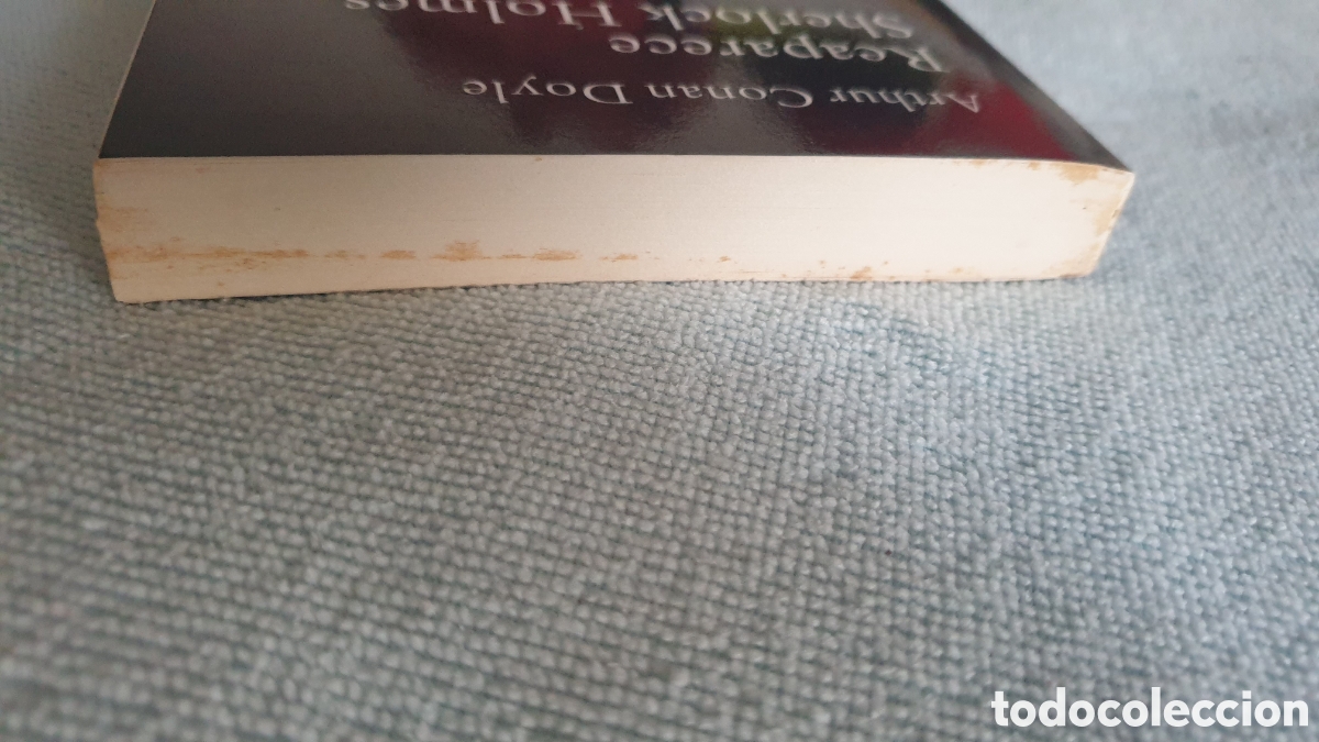 Libros: Reaparece Sherlock Holmes. - Foto 5