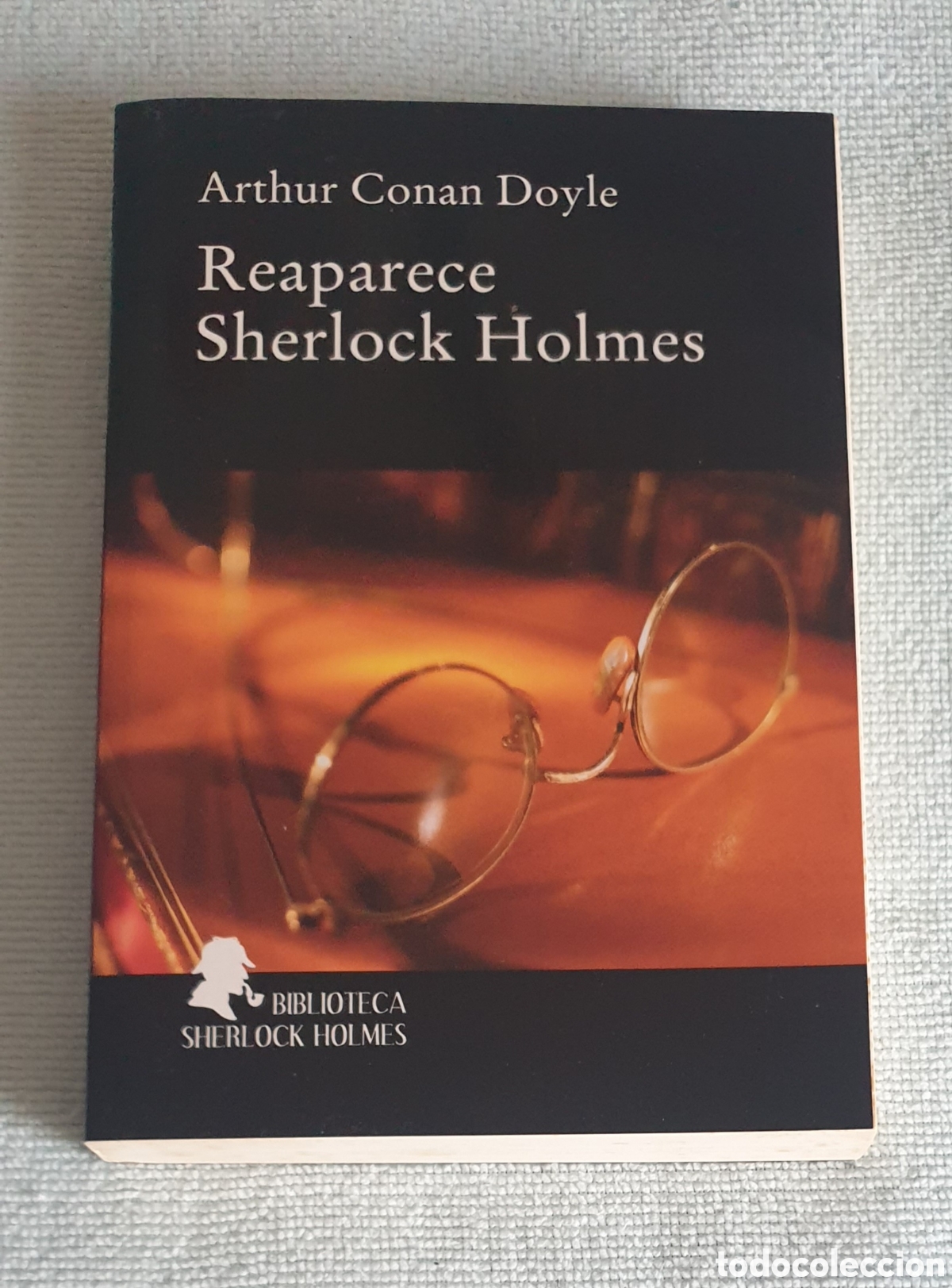 Libros: Reaparece Sherlock Holmes. - Foto 1
