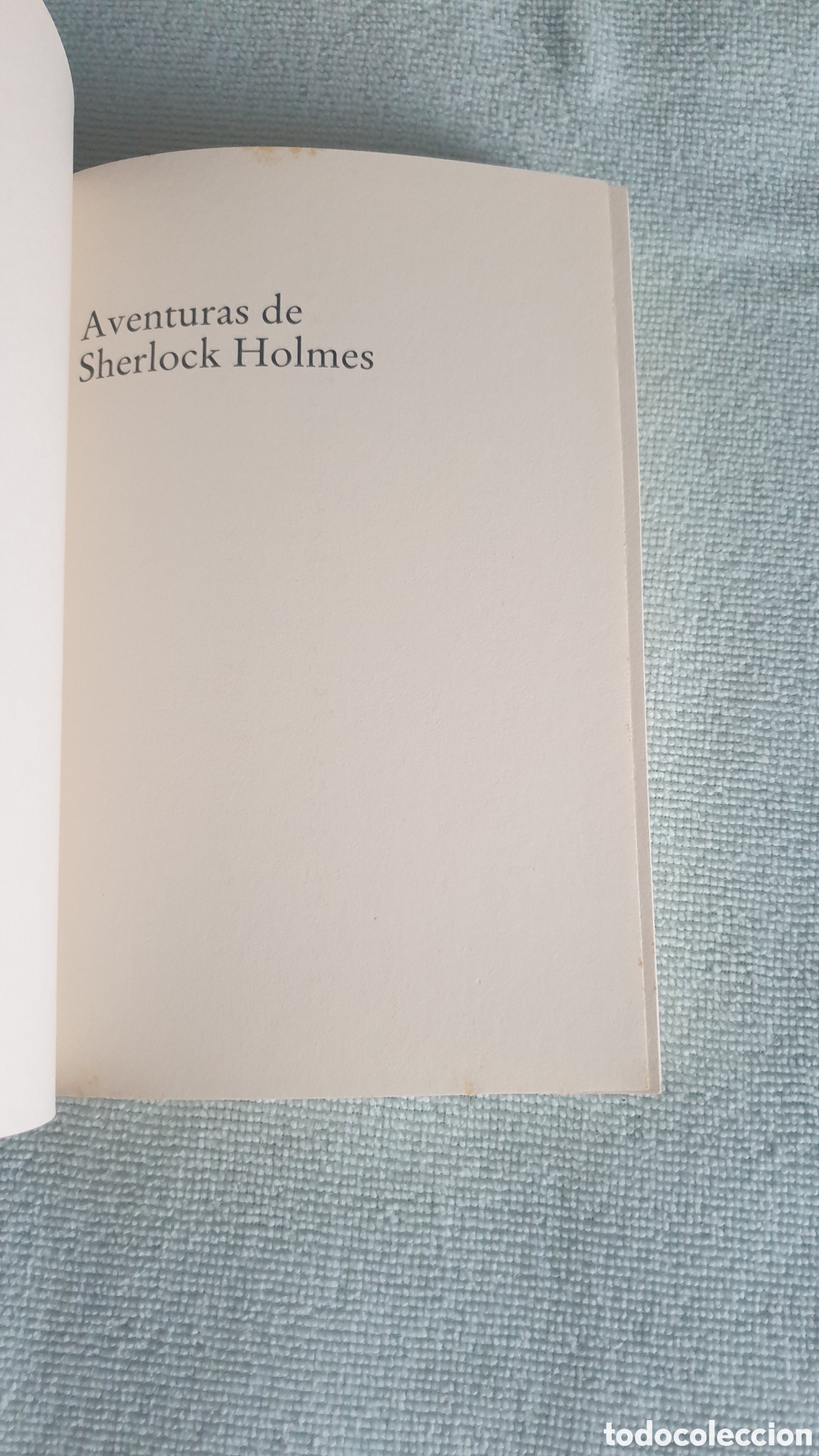 Libros: Aventuras Sherlock Holmes. - Foto 6