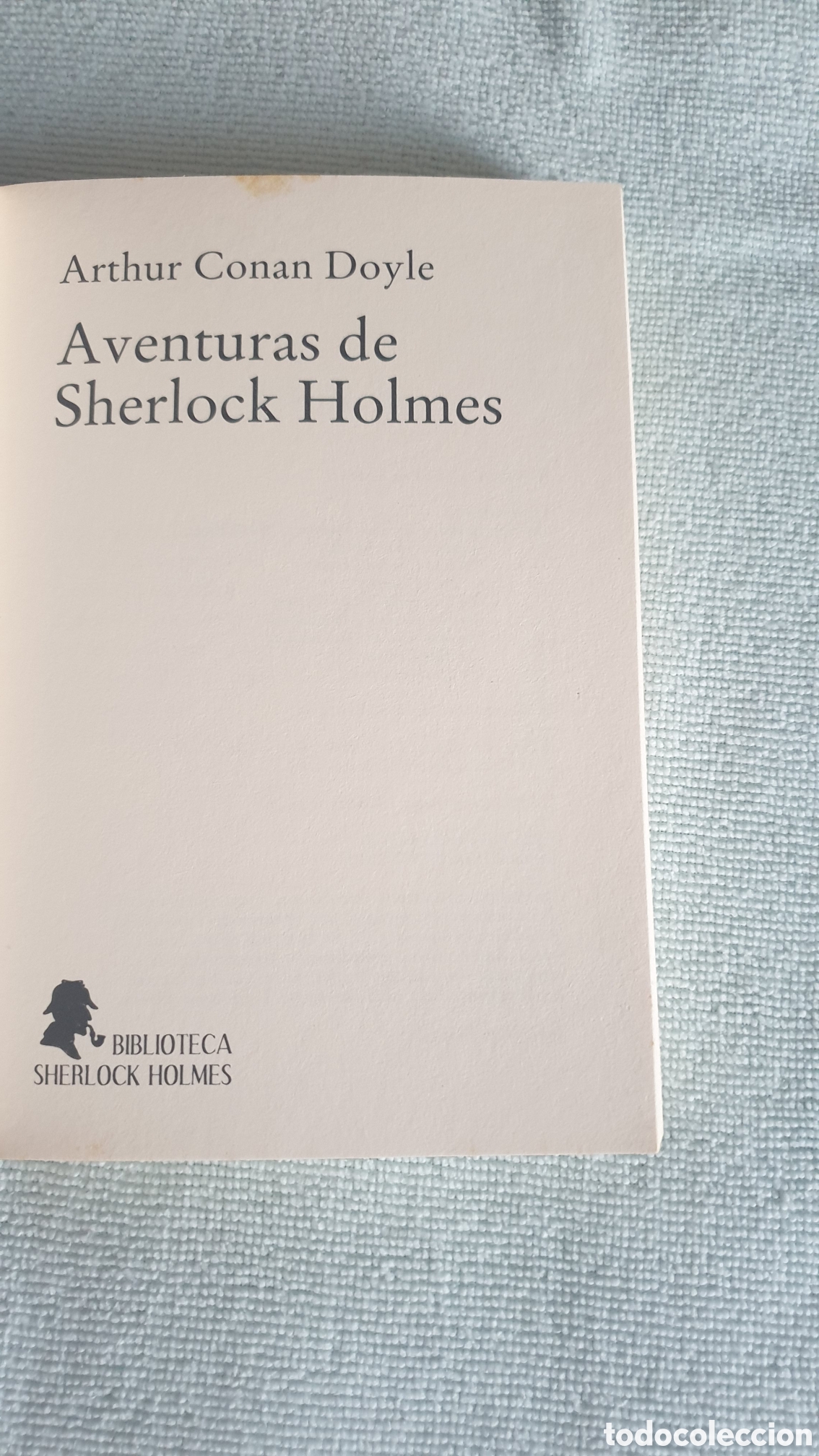 Libros: Aventuras Sherlock Holmes. - Foto 7