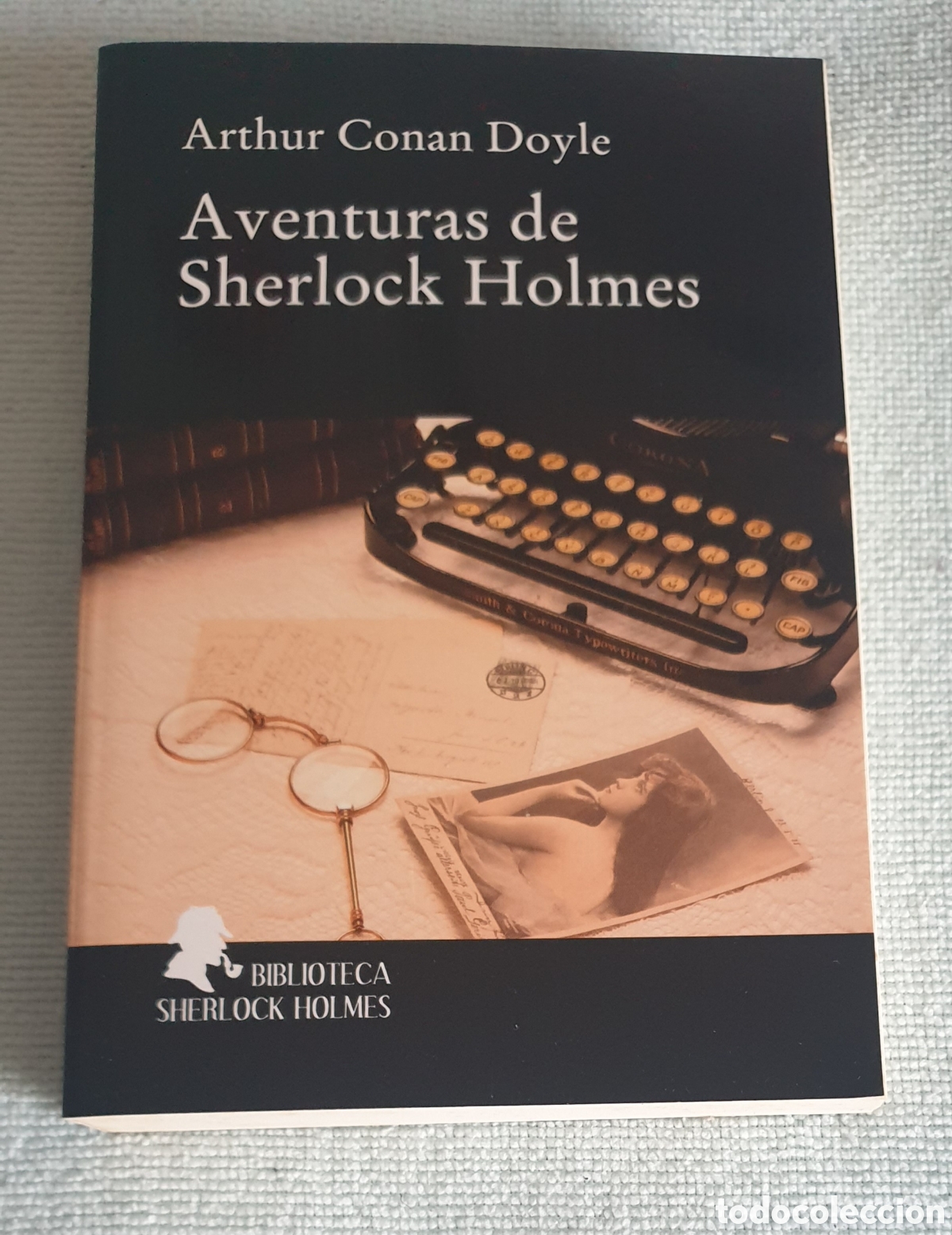 Libros: Aventuras Sherlock Holmes. - Foto 1
