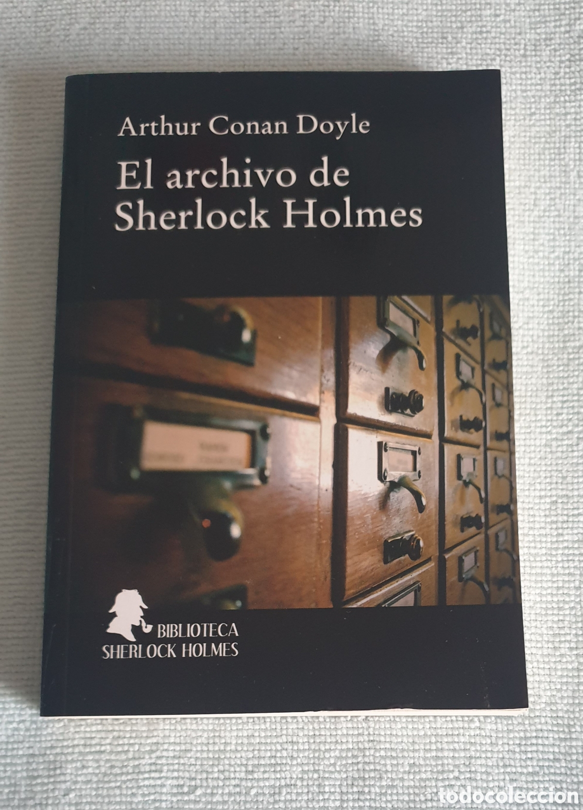 Libros: El archivo de Sherlock Holmes. - Foto 1