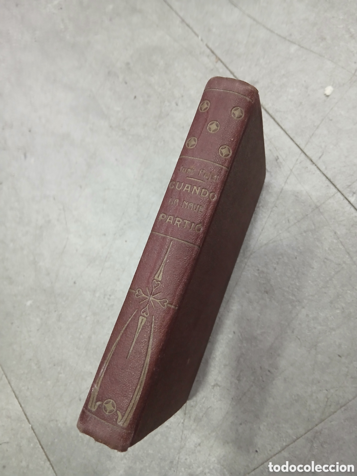 Libros: Cuando la nave parti&oacute;. Juan Pujol. (L122) - Foto 2