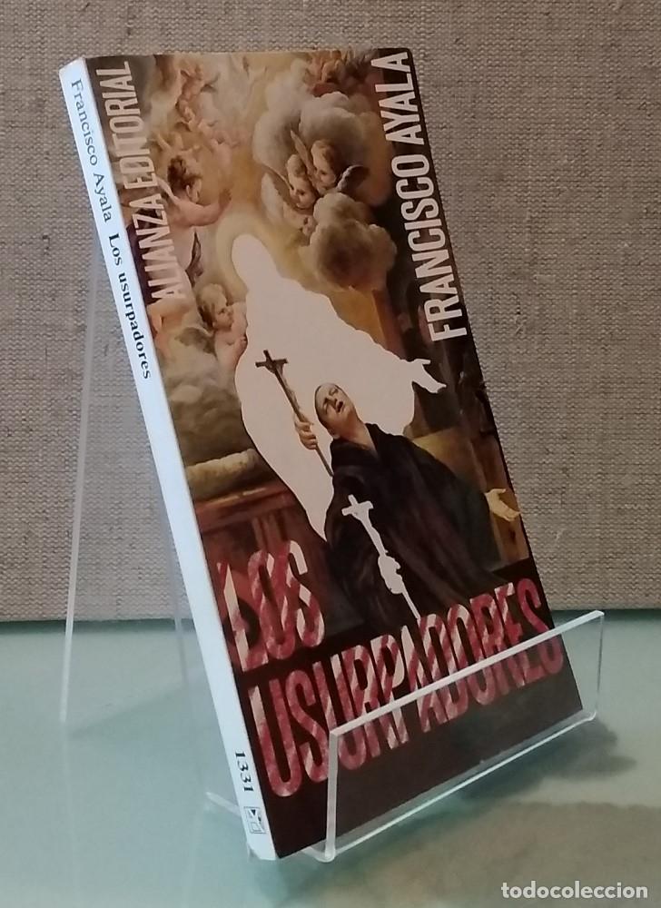 Libros: Los usurpadores - Francisco Ayala - Foto 1