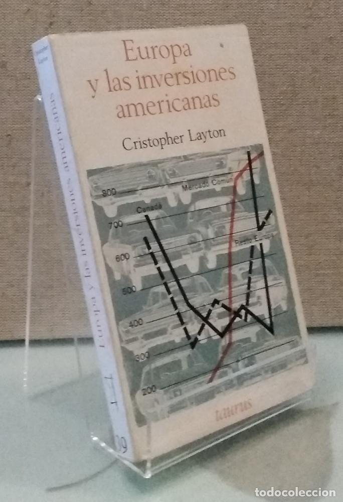 Libros: Europa y las inversiones americanas - Cristopher Layton - Foto 1