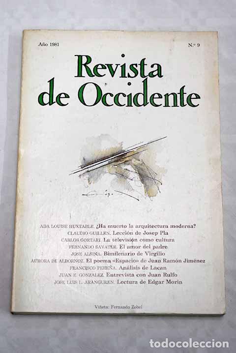 Libros: Revista de Occidente, n&ordm; 9 - Foto 1