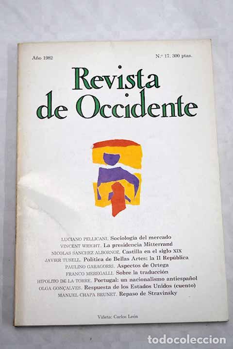 Libros: Revista de Occidente, n&ordm; 17 - Foto 1