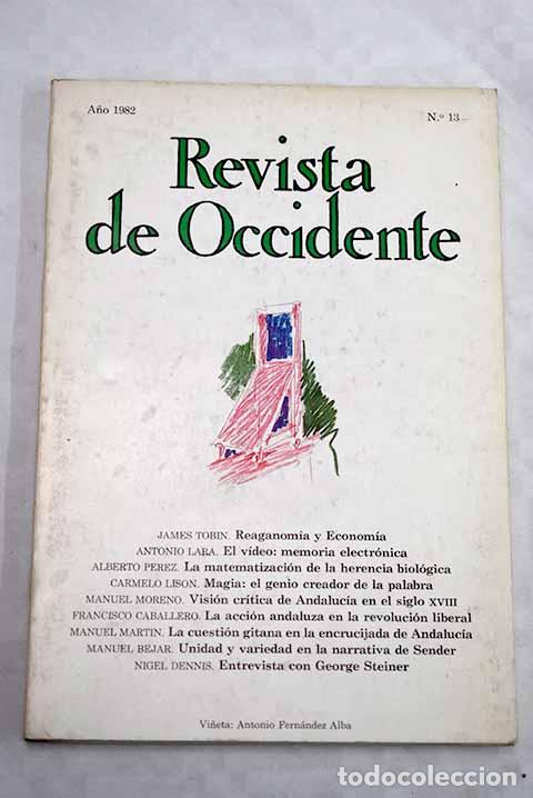 Libros: Revista de Occidente, n&ordm; 13 - Foto 1