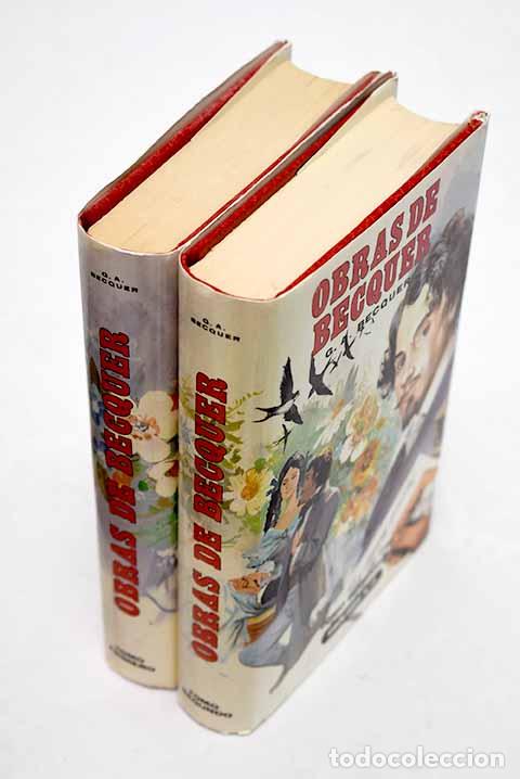 Libros: Obras de B&eacute;cquer: B&eacute;cquer, Gustavo Adolfo.- B&eacute;cquer, Gustavo Adolfo - Foto 1