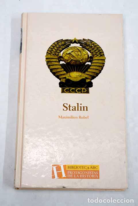 Libros: Stalin: Rubel, Maximilien.- Rubel, Maximilien - Foto 1
