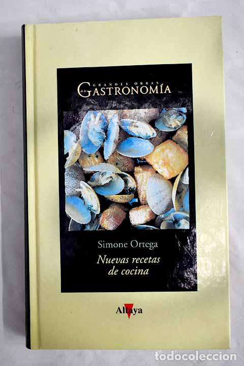 Libros: Nuevas recetas de cocina.- Ortega, Simone - Foto 1
