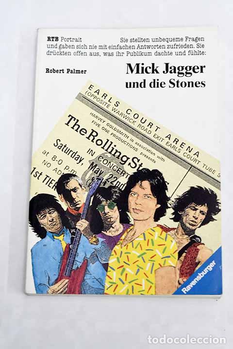 Libros: Mick Jagger und die Stones.- Palmer, Robert - Foto 1