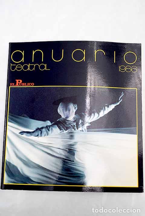 Libros: Anuario teatral El P&uacute;blico 1986 - Foto 1