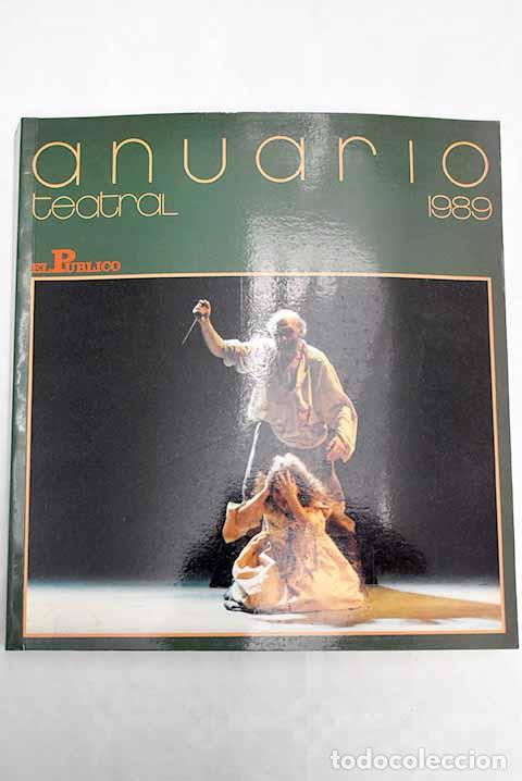 Libros: Anuario teatral - 89 - Foto 1
