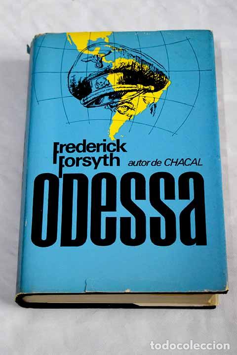 Libros: Odesa: Forsyth, Frederick.- Forsyth, Frederick - Foto 1