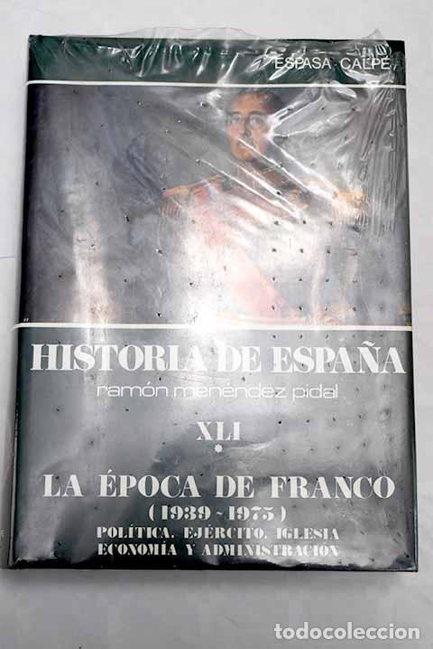 Libros: La &eacute;poca de Franco, tomo I - Foto 1