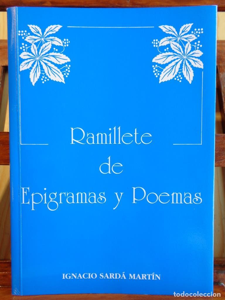 Libros: RAMILLETE DE EPIGRAMAS Y POEMAS - IGNACIO SARD&Aacute; MART&Iacute;N - Foto 1