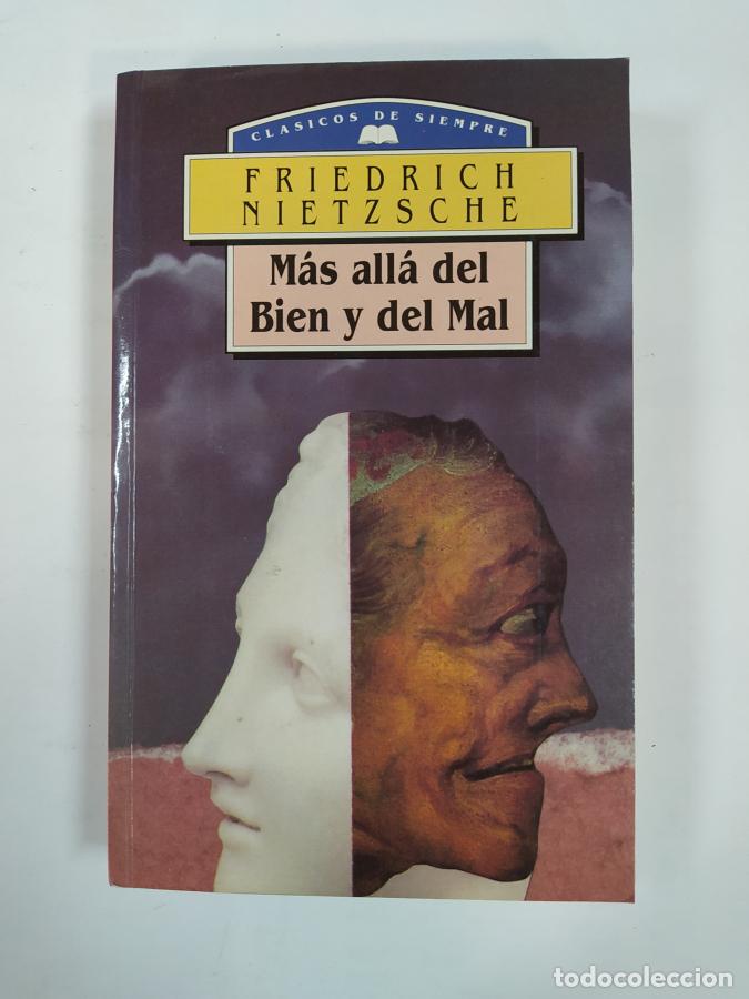 Libros: M&aacute;s all&aacute; del bien y del mal. - Friedrich Nietzsche. TDK543 - Foto 1