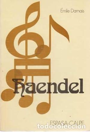 Libros: HAENDEL. CL&Aacute;SICOS DE LA MUSICA. - Foto 1