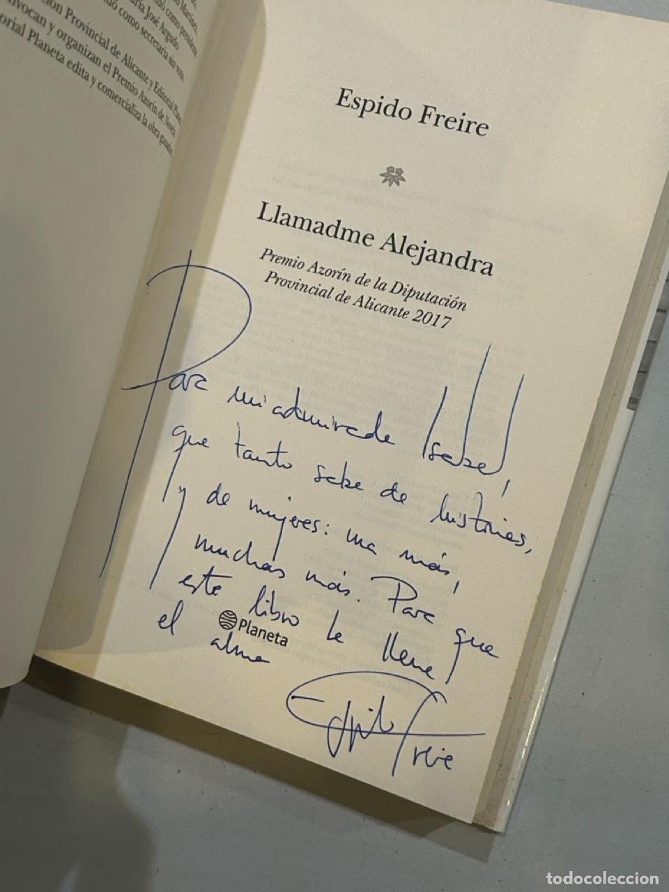 Libros: Espido Freire - Llamadme Alejandra - Foto 2