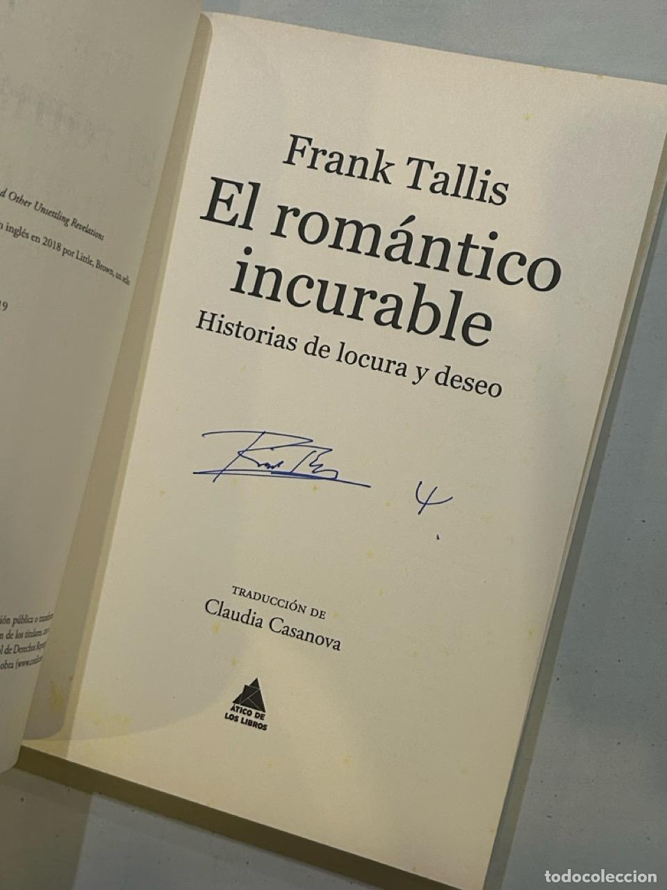 Libros: Frank Tallis - El rom&aacute;ntico incurable - Foto 2