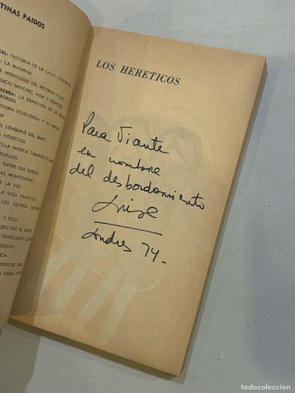 Libros: Luisa Valenzuela - Los her&eacute;ticos - Foto 2