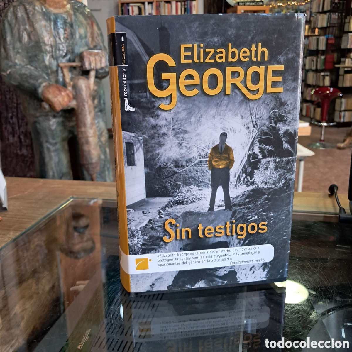 Libros: Elizabeth George, Sin testigos, Roca editorial - Foto 1