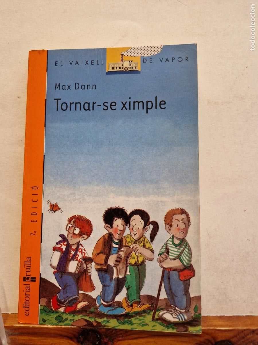 Libros: MAX DANN. TORNAR-SE XIMPLE. CIRCULO LECTORES. - Foto 1