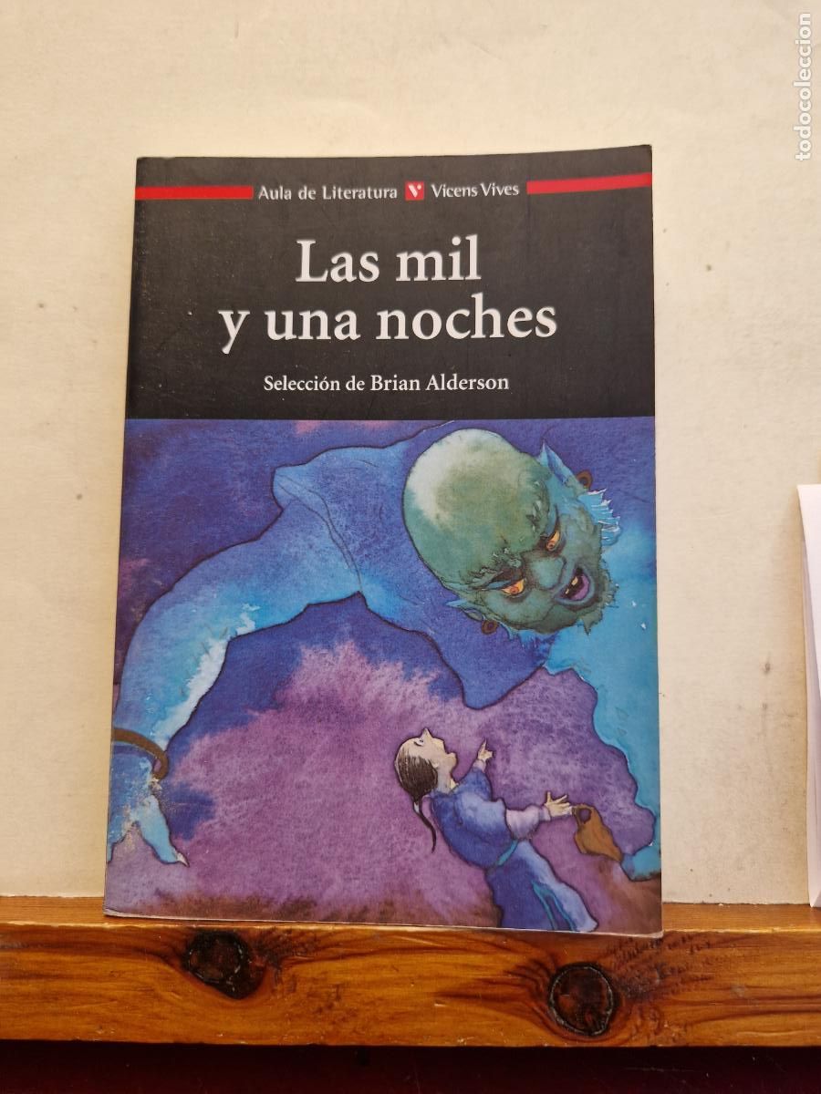 Libros: LAS MIL Y UNA NOCHE. SLECCION DE BRIAN ALDERSON. - Foto 1