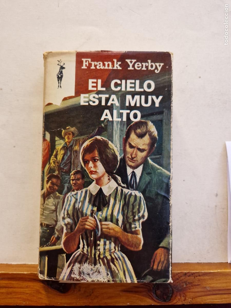 Libros: FRANK YERBY. EL CIELO ESTA MUY ALTO. - Foto 1