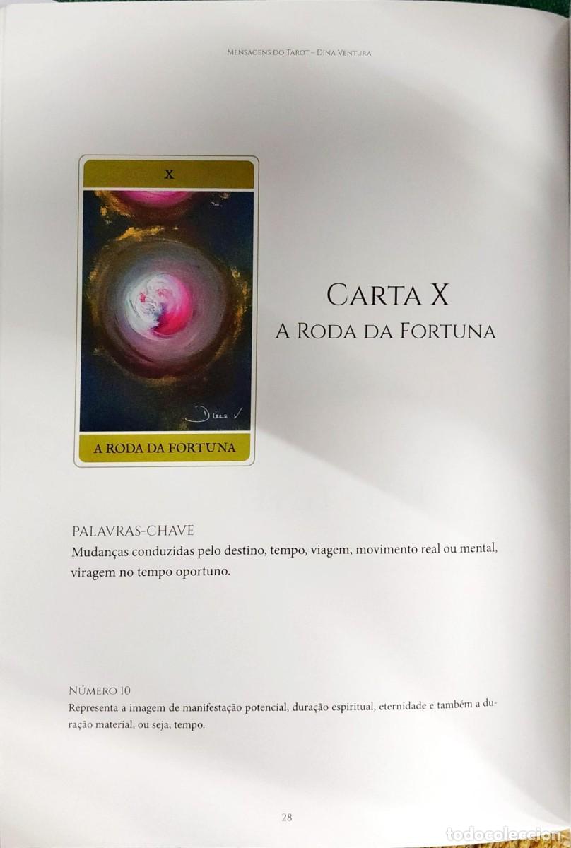 Libros: VENTURA. (Dina) - MENSAGENS DO TAROT. - Foto 3