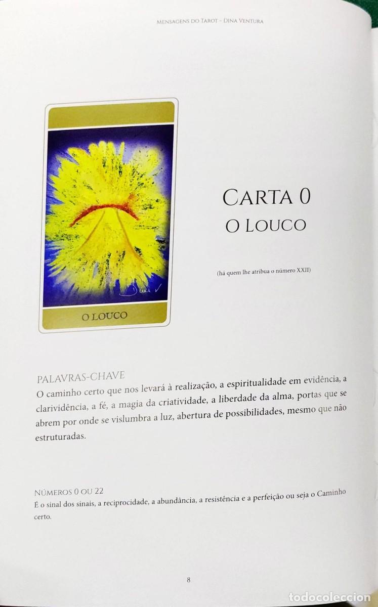 Libros: VENTURA. (Dina) - MENSAGENS DO TAROT. - Foto 4