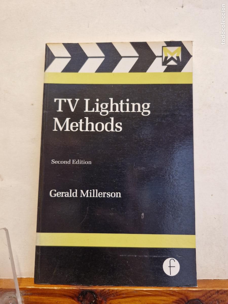 Libros: TV LIGHTING METHODS. GERALD MILLERSON. - Foto 1