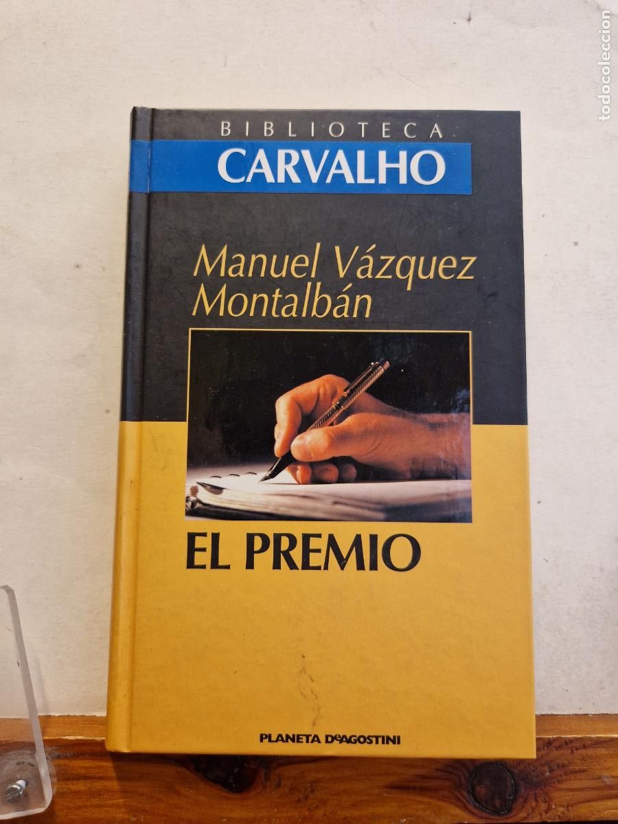 Libros: MANUEL V&Agrave;ZQUEZ MONTALB&Agrave;N. EL PREMIO. - Foto 1