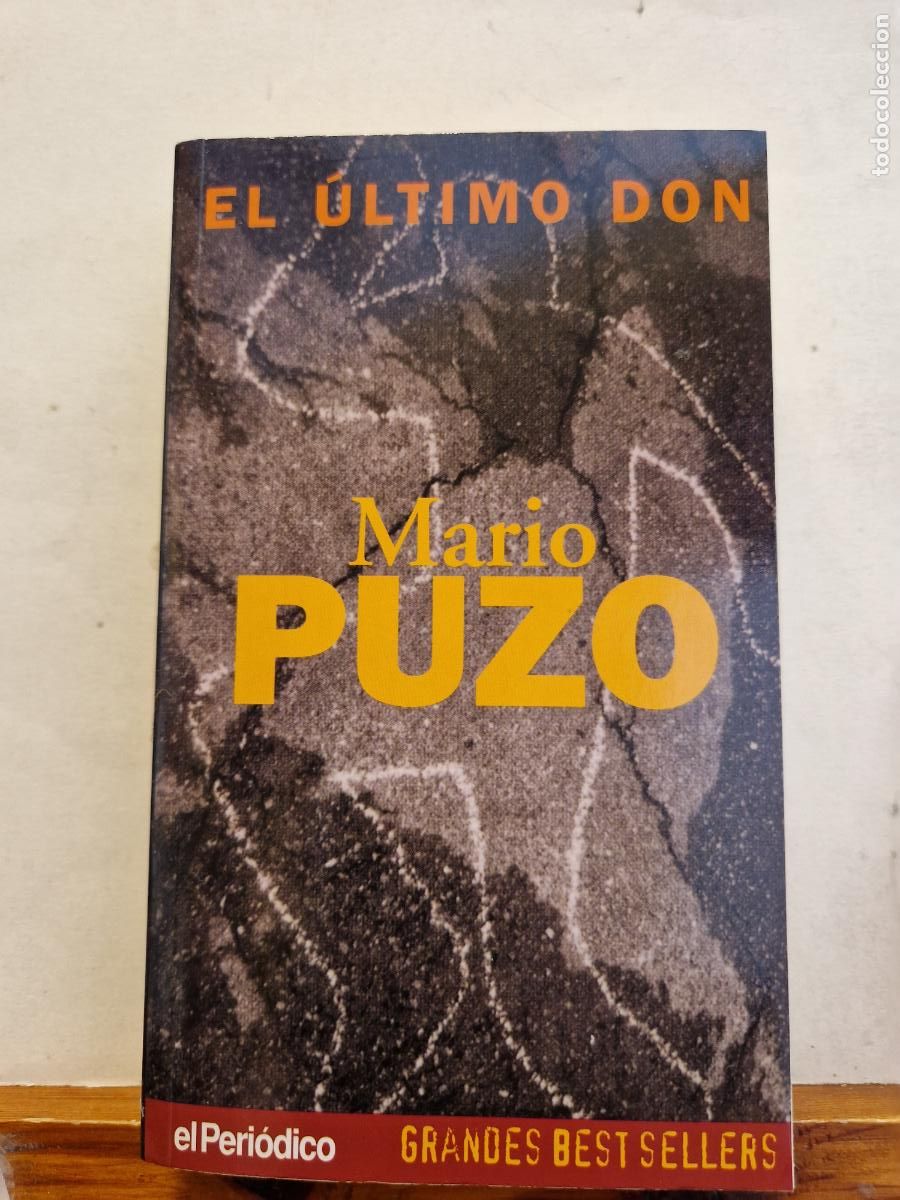 Libros: EL &Ugrave;LTIMO DON. MARIO PUZO. EL PERIODICO. - Foto 1