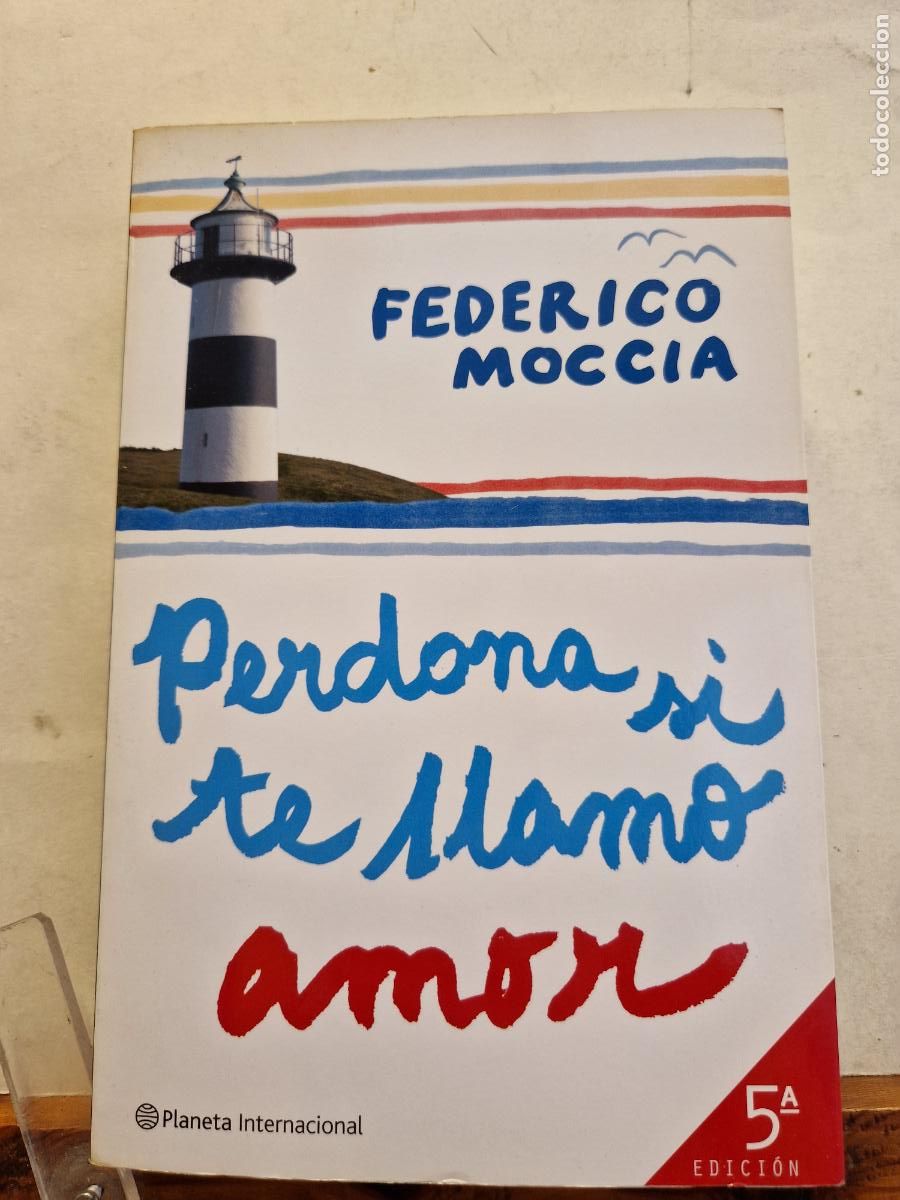 Libros: FEDERICO MOCCIA. PERDONA SI TE LLAMO AMOR. - Foto 1
