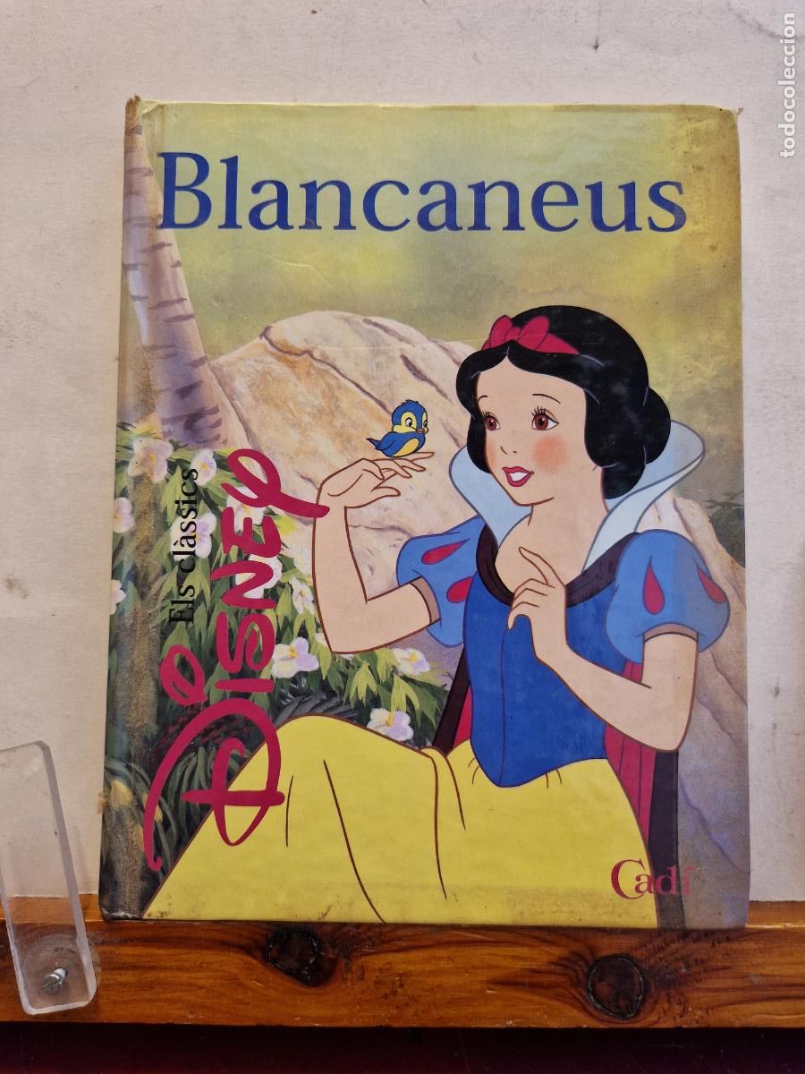 Libros: BLANCANEUS. ELS CASSICS DISNEY. - Foto 1