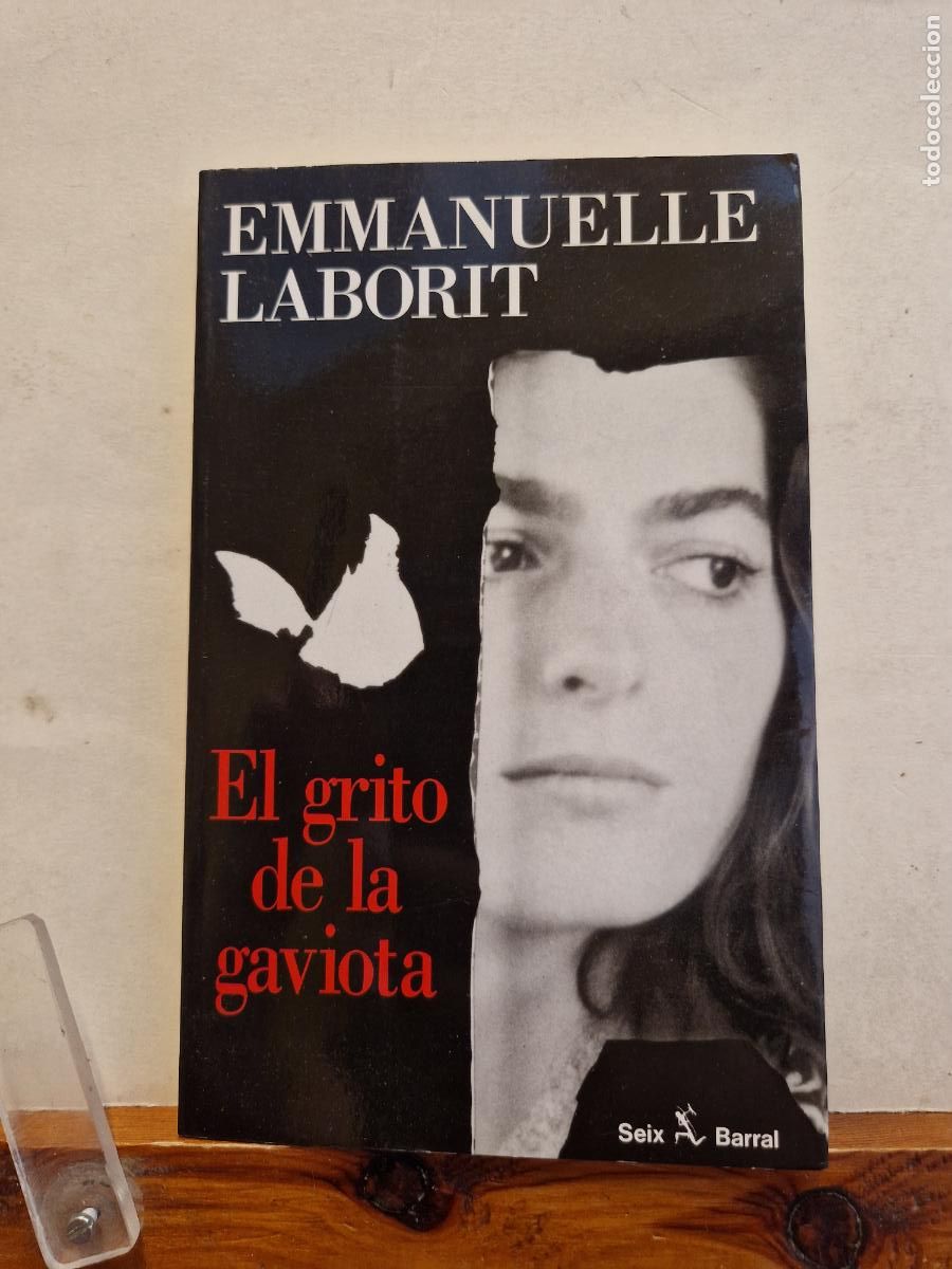 Libros: EMMANUELLE LABORT. EL GRITO DE LA GAVIOTA. - Foto 1