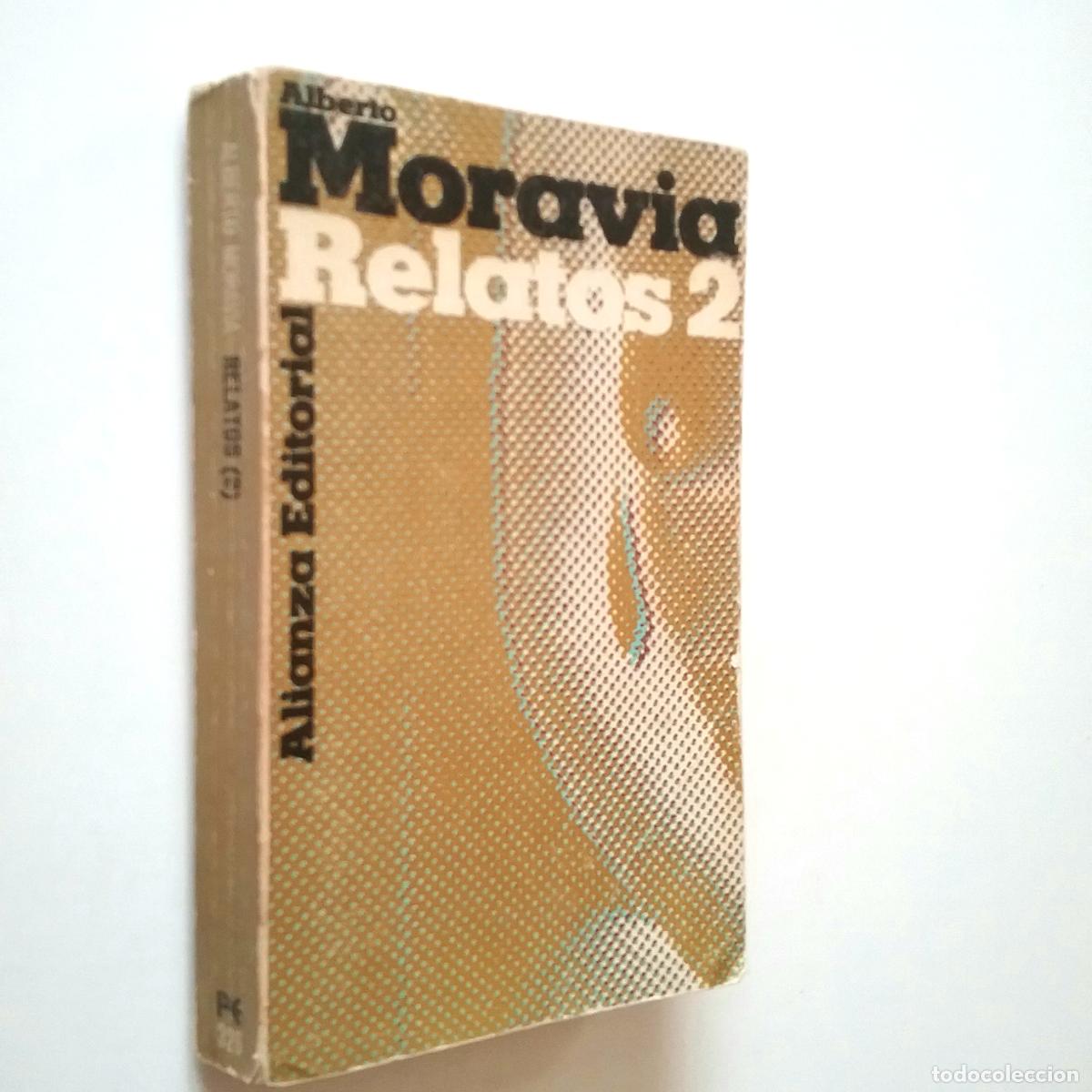 Libros: Alberto Moravia - Relatos 2 - Foto 1