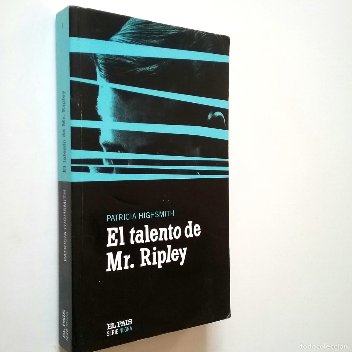 Libros: Patricia Highsmith - El talento de Mr. Ripley - Foto 1