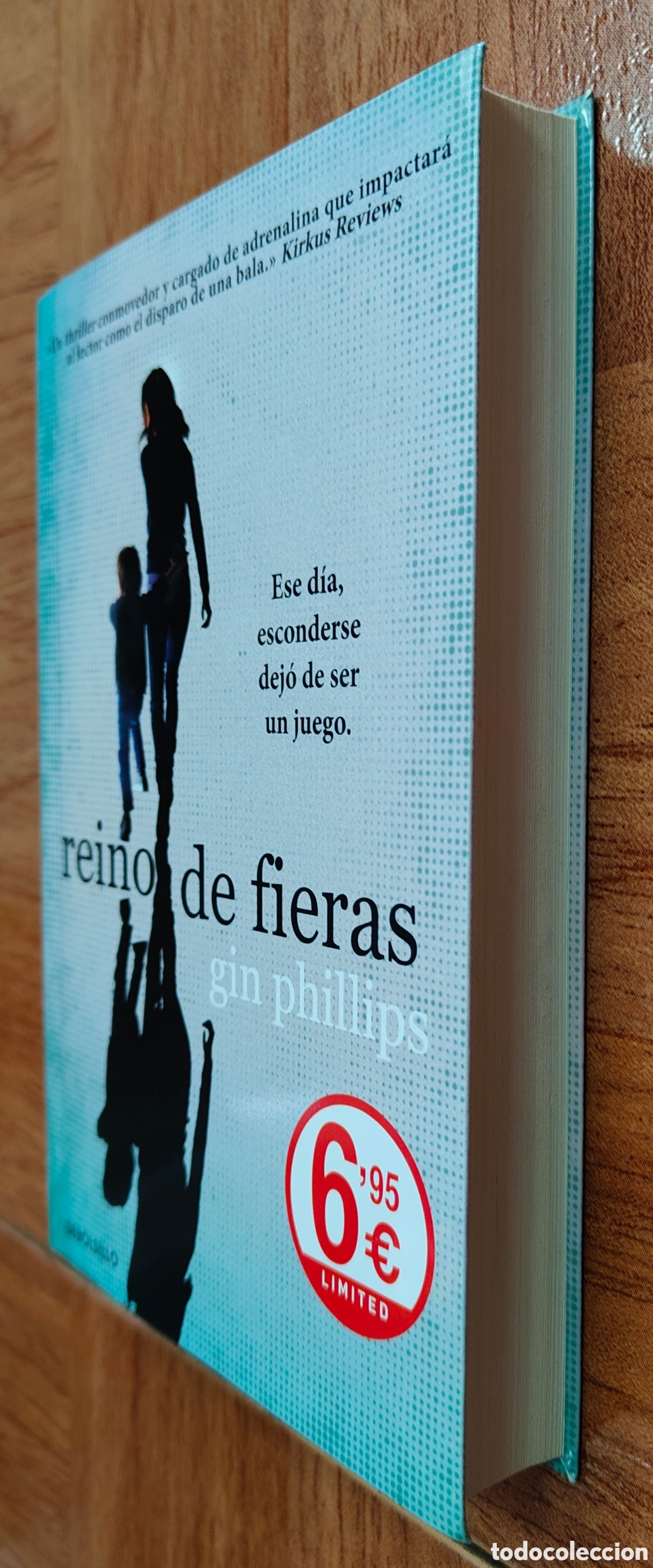 Libros: Reino de Fieras � Ed. Limitada - Gin Phillips - Foto 2