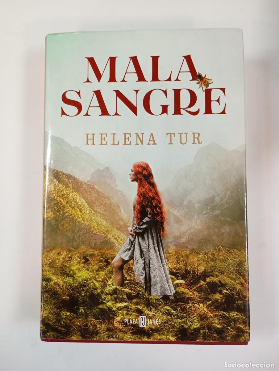 Libros: Malasangre. - Helena Tur. TDK125 - Foto 1