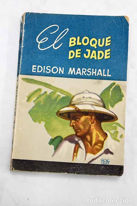Libros: El bloque de Jade: Marshall, Edison.- Marshall, Edison - Foto 1