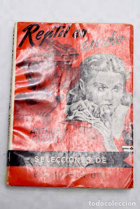 Libros: Reptil en acecho: Gilbert, Anthony.- Gilbert, Anthony - Foto 1